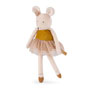 Moulin Roty Golden Mouse Ecole De Danse left