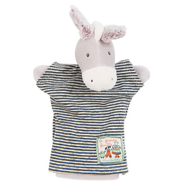 Moulin RotyLa Grande Famille Barnabe Hand Puppet