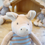 Moulin Roty La Grande Famille Little Philemon Pig 30cm together
