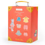 Moulin Roty La Grande Famille Nini Wardrobe Suitcase back