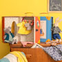 Moulin Roty La Grande Famille Nini Wardrobe Suitcase together