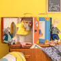 Moulin Roty La Grande Famille Sylvain Wardrobe Suitcase together