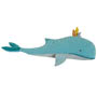 Moulin Roty Le Voyage de Olga Josephine Whale 