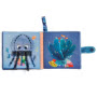 Moulin Roty Les Aventures De Paulie Activity Book Open