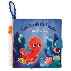 Moulin Roty Les Aventures De Paulie Activity Book