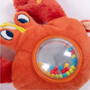 Moulin Roty Les Aventures de Paulie Crab Rattle close up