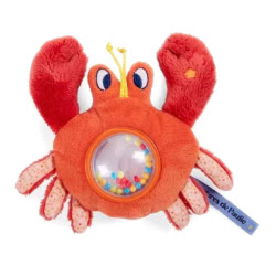 Moulin Roty Les Aventures de Paulie Crab Rattle