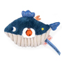 Moulin Roty Les Aventures de Paulie Whale Rattle side view