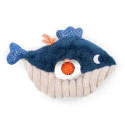 Moulin Roty Les Aventures de Paulie Whale Rattle