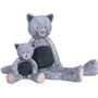 Moulin Roty Les Baba Bou Cat Large together