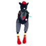 Moulin Roty Les Broc n Rolls Eddie Cat Front