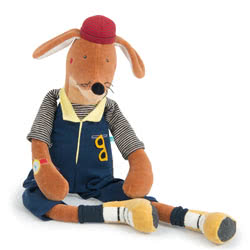 Moulin Roty Les Broc n Rolls Elvis Dog