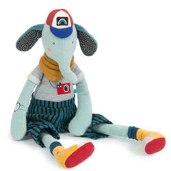Moulin Roty Les Broc n Rolls Pablo Elephant