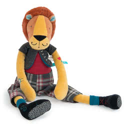 Moulin Roty Les Broc n Rolls Romeo Lion