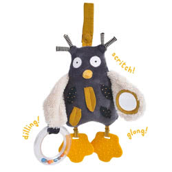 Moulin Roty Les Moustaches Activity Owl