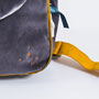 Moulin Roty Les Moustaches Alphonse Backpack embroidery