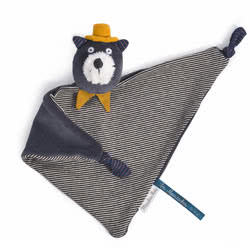 Moulin Roty Les Moustaches Alphonse Comforter