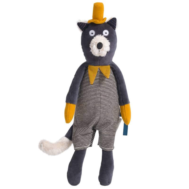 Moulin RotyLes Moustaches Alphonse Cat Doll
