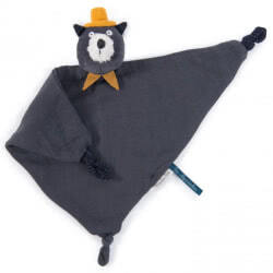 Moulin Roty Les Moustaches Alphonse Muslin Comforter