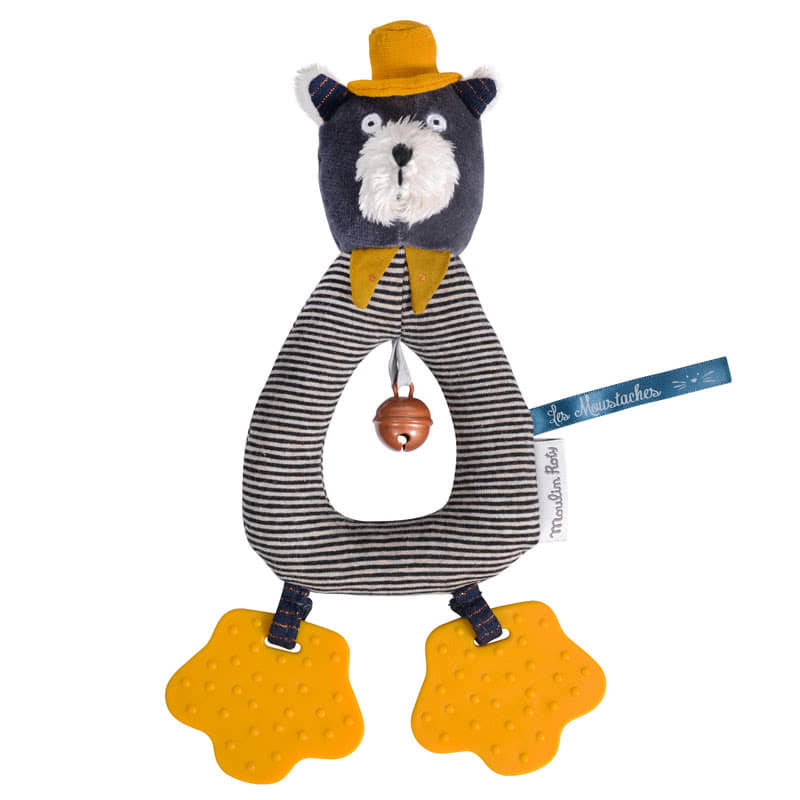 Moulin RotyLes Moustaches Alphonse Ring Rattle