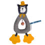 Moulin Roty Les Moustaches Alphonse Ring Rattle 