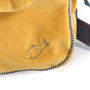 Moulin Roty Les Moustaches Lulu Backpack embroidery
