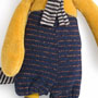Moulin Roty Les Moustaches Lulu Cat - Small body