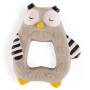 Les Moustaches Owl Teething Ring Small Image
