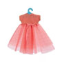 Moulin Roty Les Parisiennes Evening Dresses Wardrobe Suitcase pink dress