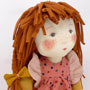Moulin Roty Les Rosalies Anemone Rag Doll left