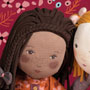 Moulin Roty Les Rosalies Camelia Rag Doll close