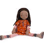 Moulin Roty Les Rosalies Camelia Rag Doll front