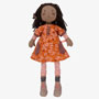 Moulin Roty Les Rosalies Camelia Rag Doll standing