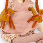 Moulin Roty Les Rosalies Fleur Rag Doll middle