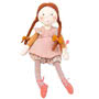 Moulin Roty Les Rosalies Fleur Rag Doll stood