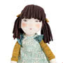 Moulin Roty Les Rosalies Iris Rag Doll close