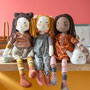 Moulin Roty Les Rosalies Marjolaine Rag Doll together