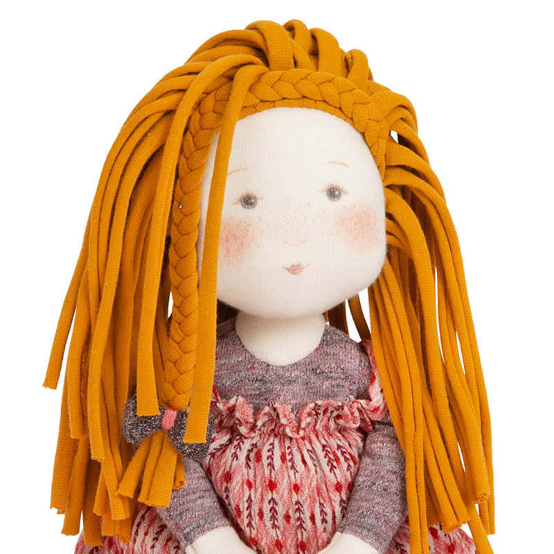 Moulin Roty Les Rosalies - Prunelle Rag Doll