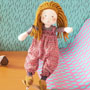 Moulin Roty Les Rosalies Vanille Rag Doll insitu