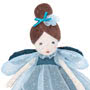 Moulin Roty Il Etait Une Fois Little Blue Fairy Doll Top