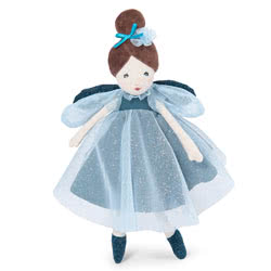 Moulin Roty Il Etait Une Fois Little Blue Fairy Doll