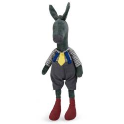 Pomme Des Bois Anatole Donkey Doll