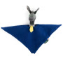 Moulin Roty Pomme des Bois Donkey Muslin Comforter Open