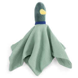 Moulin Roty Pomme des Bois Duck Muslin Comforter