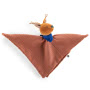 Moulin Roty Pomme des Bois Squirrel Muslin Comforter Open
