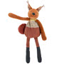 Moulin Roty Pomme Des Bois Squirrel Rattle/Comforter Front