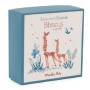 Moulin Roty Sous Mon Baobab Bibiscus Giraffe Comforter Boxed
