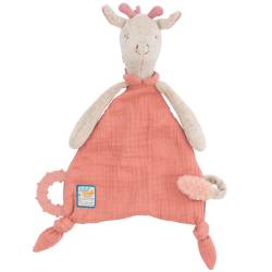 Moulin Roty Sous Mon Baobab Bibiscus Giraffe Comforter