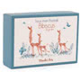Moulin Roty Sous Mon Baobab Bibiscus Giraffe Slippers Boxed