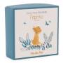 Moulin Roty Sous Mon Baobab Paprika Lion Comforter Boxed
